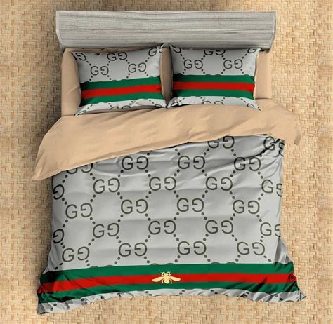 gucci bed covers
